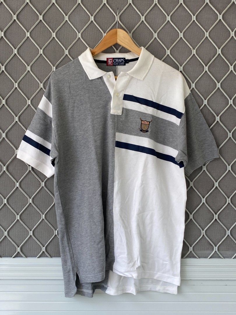 Chaps Polo Shirt (Category: Tshirts & Polo Shirts ) located in General Natividad. Submitted by jaygo02 (Listing ID 1456426608, Image 1). Description: fits L 22 x 29-31 Color rate: 9/10 Issue/s: None 📍Nueva Ecija 📌washed 📌color may vary due to lighting 📌shipping via jnt express.