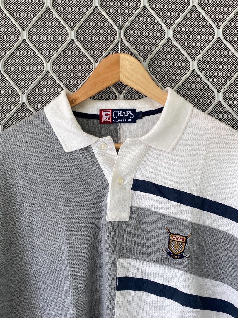 Chaps Polo Shirt (Category: Tshirts & Polo Shirts ) located in General Natividad. Submitted by jaygo02 (Listing ID 1456426608, Image 3). Description: fits L 22 x 29-31 Color rate: 9/10 Issue/s: None 📍Nueva Ecija 📌washed 📌color may vary due to lighting 📌shipping via jnt express.
