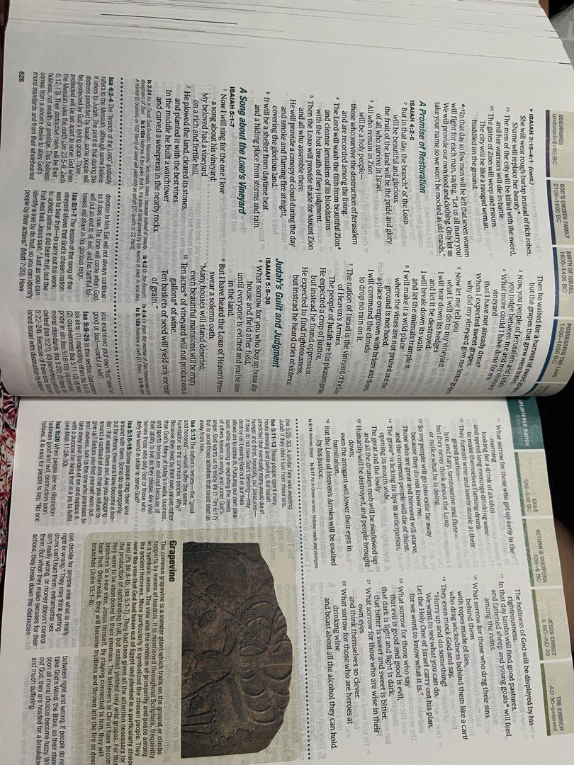 Chronological Life Application Study Bible NLT (Category: Religion Books) located in San Fernando. Submitted by bella_loved (Listing ID 1456428734, Image 3). Description: - Chronological Life Application Study Bible - New Living Translation (NLT) - Features maps, historical timelines, and application notes - Ideal for in-depth Bible study - Published by Tyndale House Publishers.