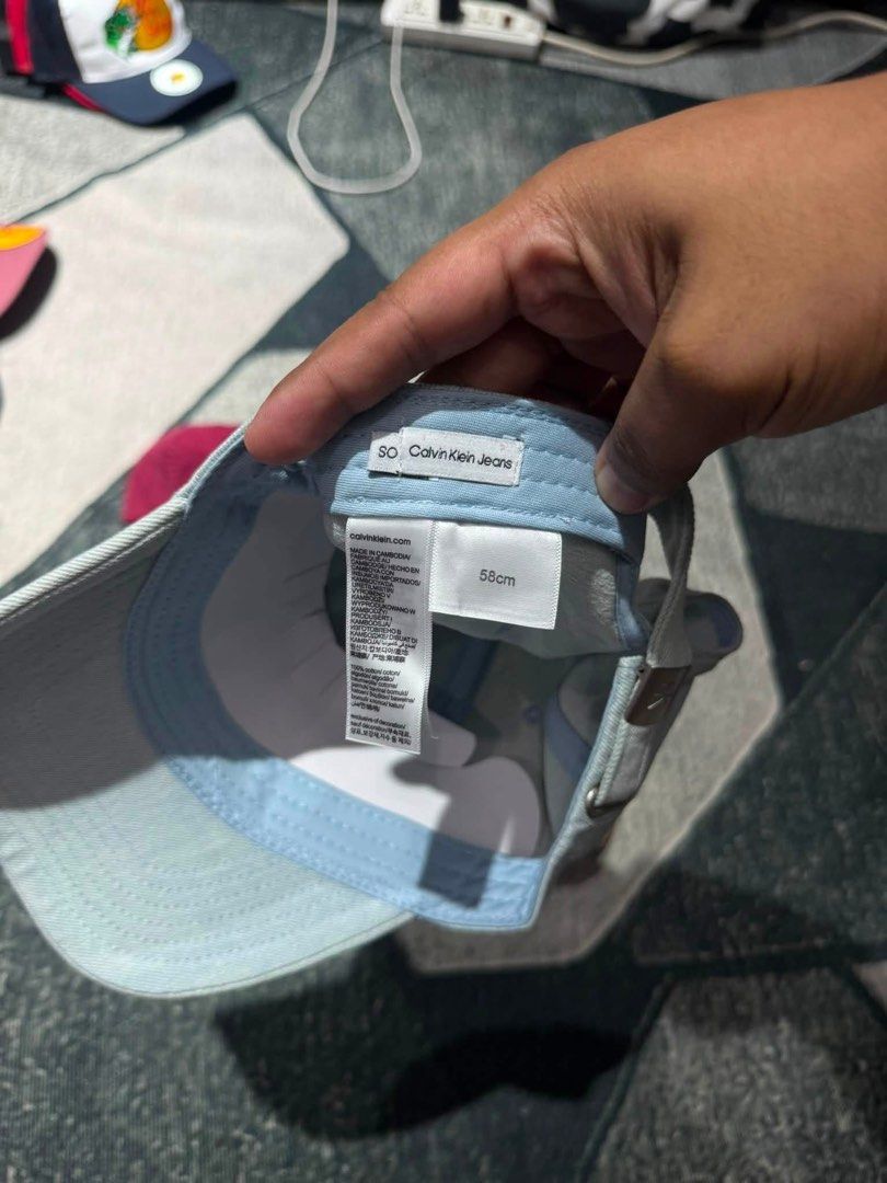 CK CAP (unisex) (Category: Activewear) located in Imus. Submitted by declutchedd_dd (Listing ID 1456514701, Image 2). Description: .