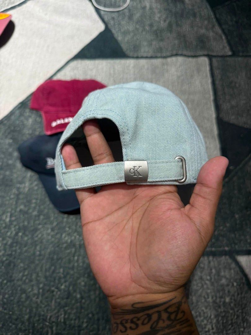 CK CAP (unisex) (Category: Activewear) located in Imus. Submitted by declutchedd_dd (Listing ID 1456514701, Image 3). Description: .