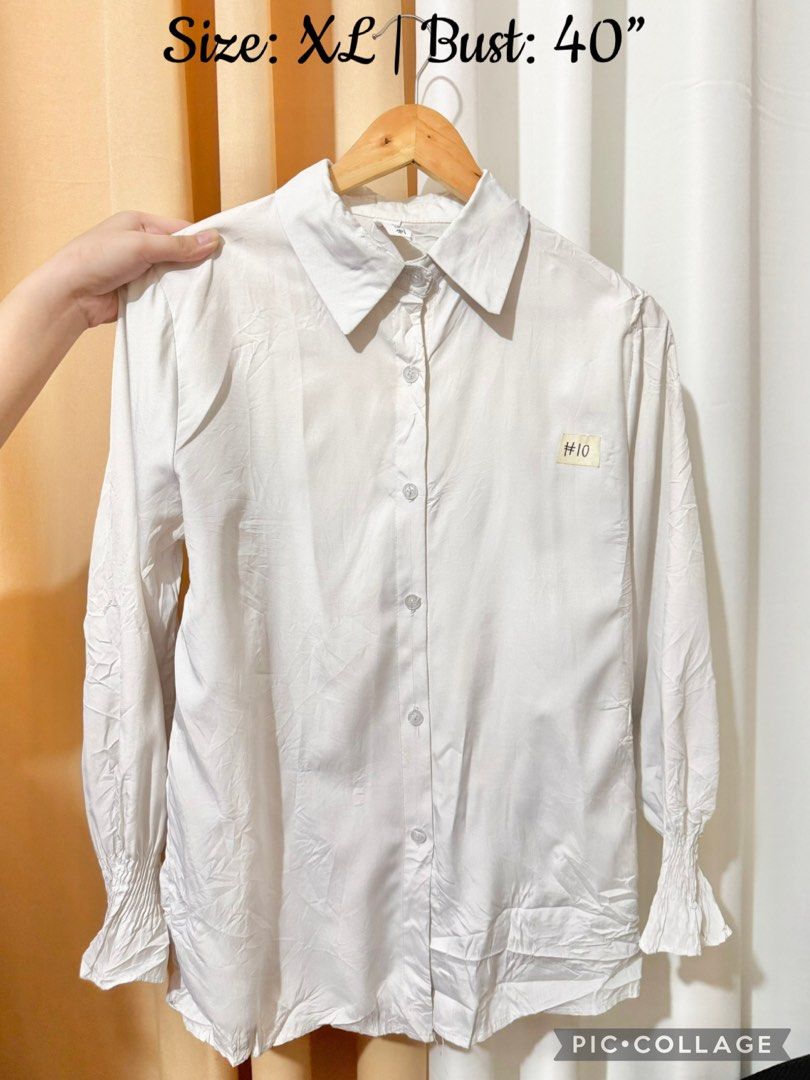 Classic White Polo Shirt (Category: Longsleeves) located in Quezon City. Submitted by everydayessentialsstudio (Listing ID 1456443236, Image 1). Description: A clean white polo shirt that pairs effortlessly with denim, skirts, or trousers for a polished everyday look. 📌 Features • Classic collar • Button-down front • Long sleeves • Comfortable fit • Easy to style #EverydayEssentialsStudio #WhitePolo #CapsuleWardrobe #OfficeStyle #AffordableFashi