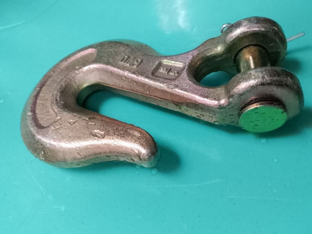 clevis grab hook code: f-17-006 Grade 70 5/8" 8 tons (Category: Home Improvement Tools & Accessories) located in Manila. Submitted by joeyroque09 (Listing ID 1456493912, Image 3). Description: clevis grab hook code: f-17-006 Grade 70 5/8" 8 tons.