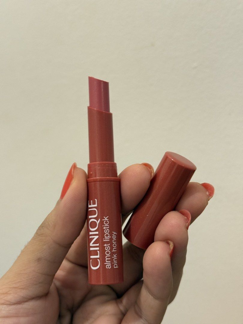 CLINIQUE Almost lipstick - PINK HONEY (Category: Makeup) located in Quezon City. Submitted by quirksandcurls (Listing ID 1456599143, Image 3). Description: .