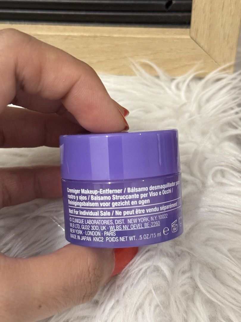 Clinique Cleansing Balm (Category: Face Care) located in Quezon City. Submitted by quirksandcurls (Listing ID 1456599268, Image 2). Description: .