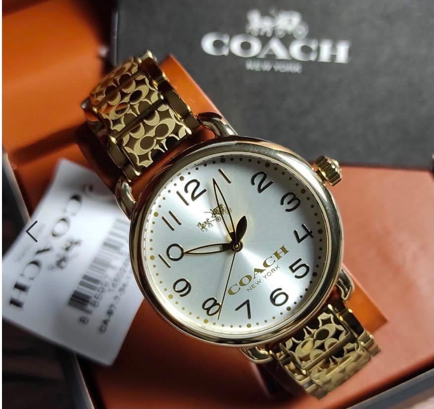 🇺🇸Coach Watch🇺🇸 (Category: Women's Watches) located in Manila. Submitted by bagsandmanymanymore1 (Listing ID 1439605536, Image 3). Description: Coach Watch Size 38mm Stainless steel Box, paperbag and tag price Actual photo posted Please read before you order 👉🏻❗️Payment first before shipping ❗️Cut off time of payment 11am sameday delivery ❗️NO MEET UP / NO PICK UP ❗️ORDER CANNOT BE CANCELLED ❗️PLEASE DON’T BUY IF YOU ARE IN DOUBT ❗️NO RETUR