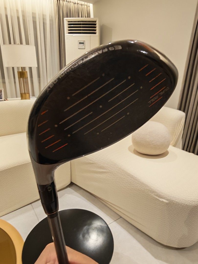 Cobra AMP Speed Tuned Driver (Category: Golf) located in Manila. Submitted by puttingbirdie (Listing ID 1456568490, Image 3). Description: - Cobra AMP Driver - Speed Tuned 9.5 Degrees Loft - Features Dual Roll Technology on the face - Minor scuff marks from normal use on crown and sole - Plenty of life left for the course - Excellent for improving your golf game.