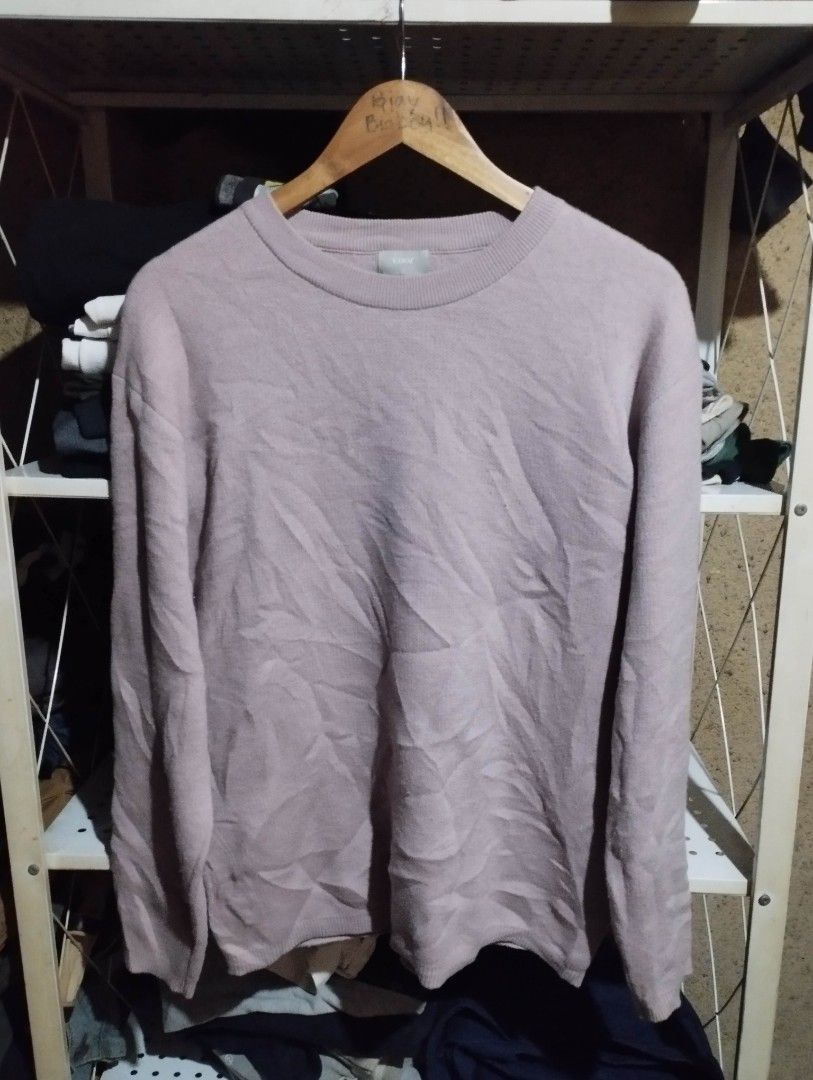 COOR Wool Cashmere Blend Crewneck Sweater (Category: Coats, Jackets and Outerwear) located in Zamboanga. Submitted by 2ndhandscore (Listing ID 1456525349, Image 1). Description: SMALL ON TAG BUT BEST FITS MEDIUM TO LARGE FRAME 21.5 INCHES WIDTH PIT TO PIT 25 INCHES LENGTH .