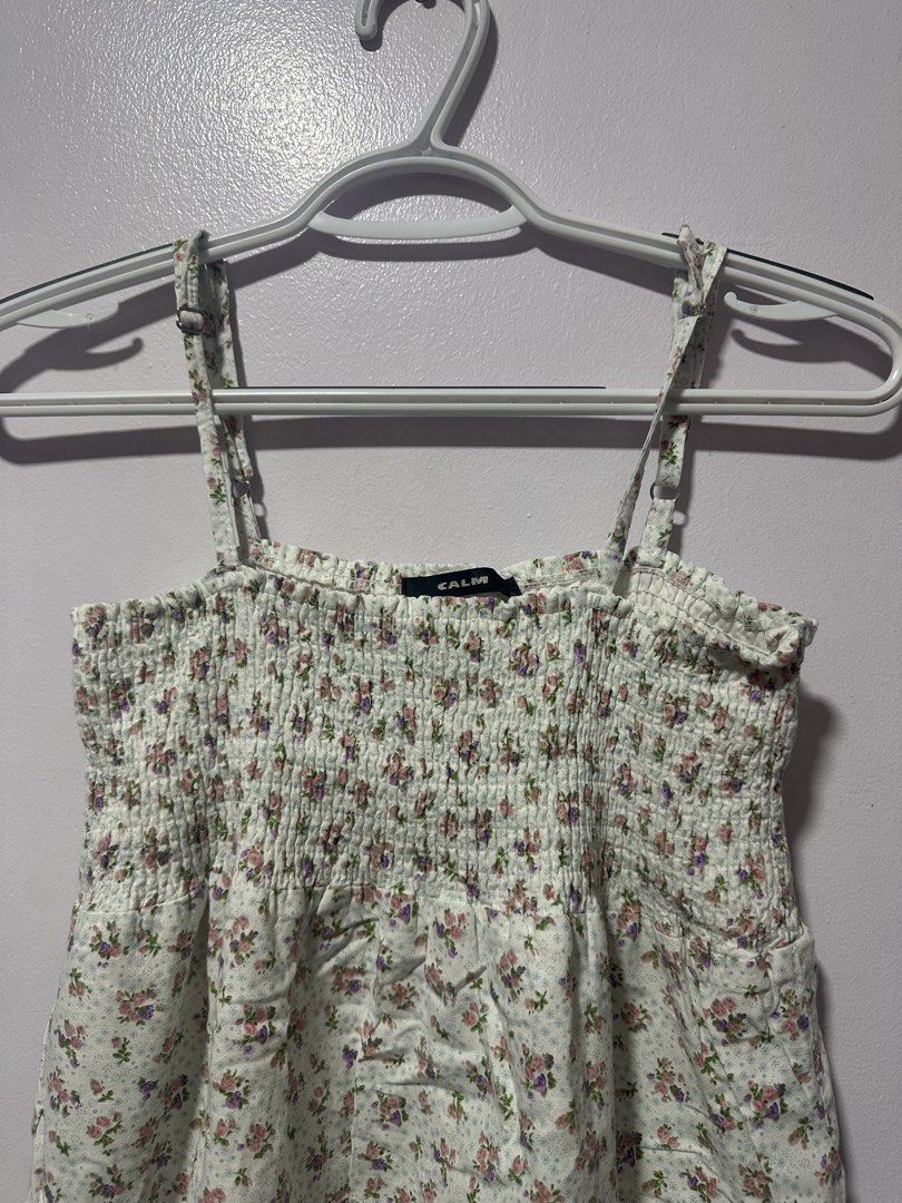 Coquette babydoll dress (Category: Dresses) located in Caloocan City. Submitted by ncldumps (Listing ID 1456528678, Image 3). Description: -can be worn over jeans -thrifted it in sg for 15 sgd selling bcs i don’t like how it fits on me.