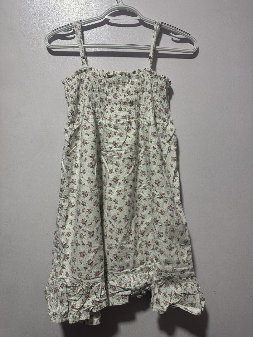 Coquette babydoll dress (Category: Dresses) located in Caloocan City. Submitted by ncldumps (Listing ID 1456528678, Image 1). Description: -can be worn over jeans -thrifted it in sg for 15 sgd selling bcs i don’t like how it fits on me.