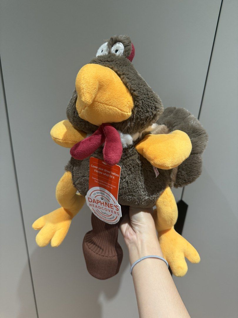 Daphne’s Turkey Headcover (Category: Golf) located in Makati City. Submitted by josbd (Listing ID 1456469652, Image 1). Description: SRP: ₱3550 RFS: Never used Price is negotiable DM for more information.