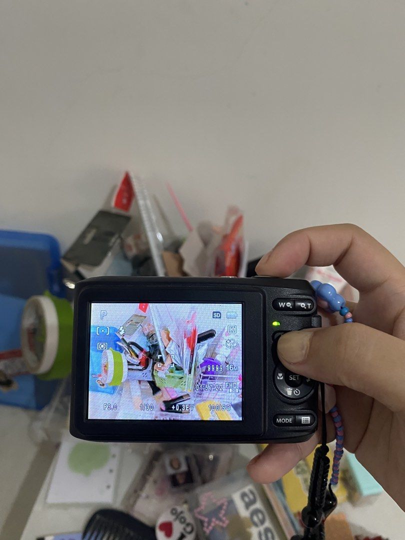 DIGICAM SET (Category: Cameras) located in Baliuag. Submitted by surferzip (Listing ID 1456431130, Image 3). Description: Kodak fz 45 in red - double a battery camp snap v105 - with charger toy camera (unit only) canon - untested (unit only) Can send more pics/vids and samples NEGOTIABLE FOR SURE BUYERS!! Can do meet up - Plaridel, Pulilan, Baliuag, Bulacan Can ship through - Flash, LBC, JNT (shoulder by buyer).