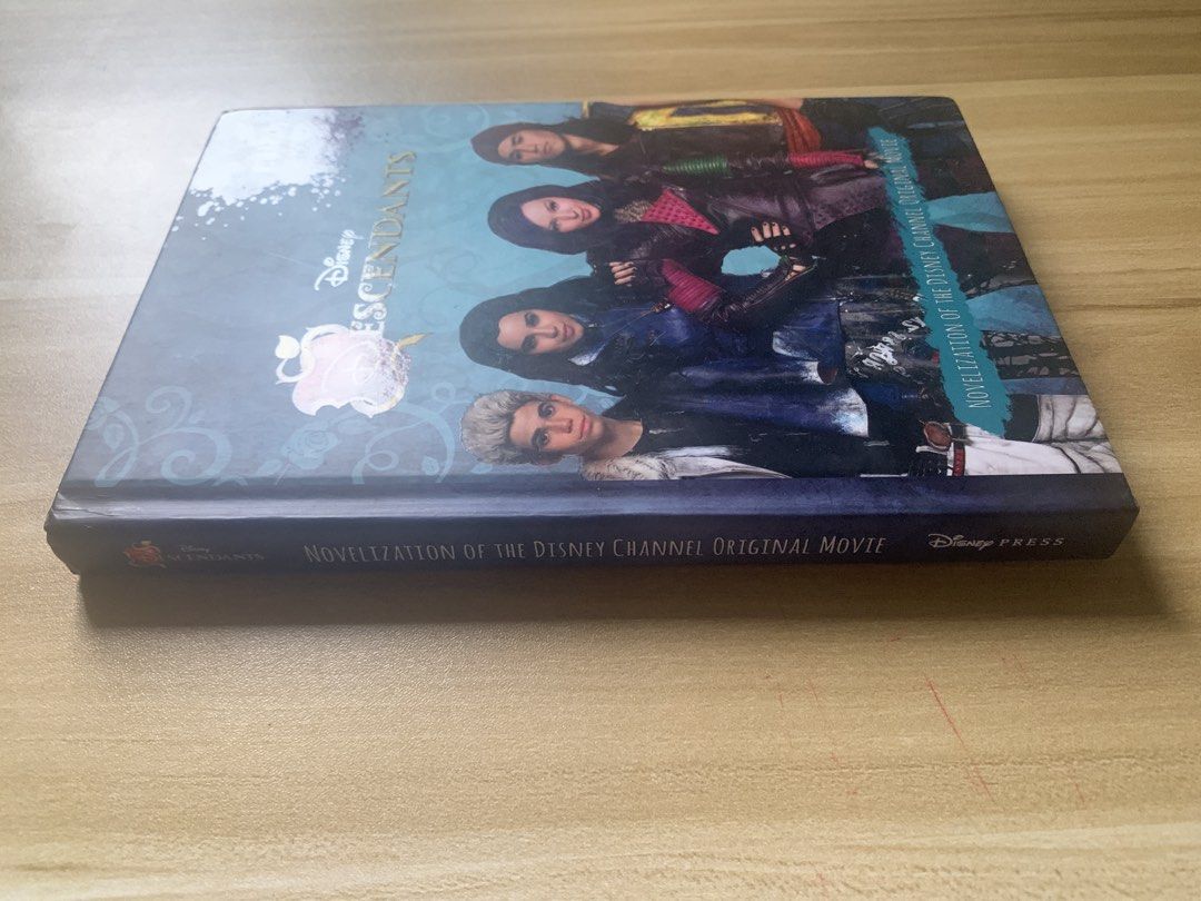 Disney Descendants Novel (Category: Storybooks) located in Manila. Submitted by pmangon04039 (Listing ID 1456366950, Image 3). Description: MOP:Gcash.