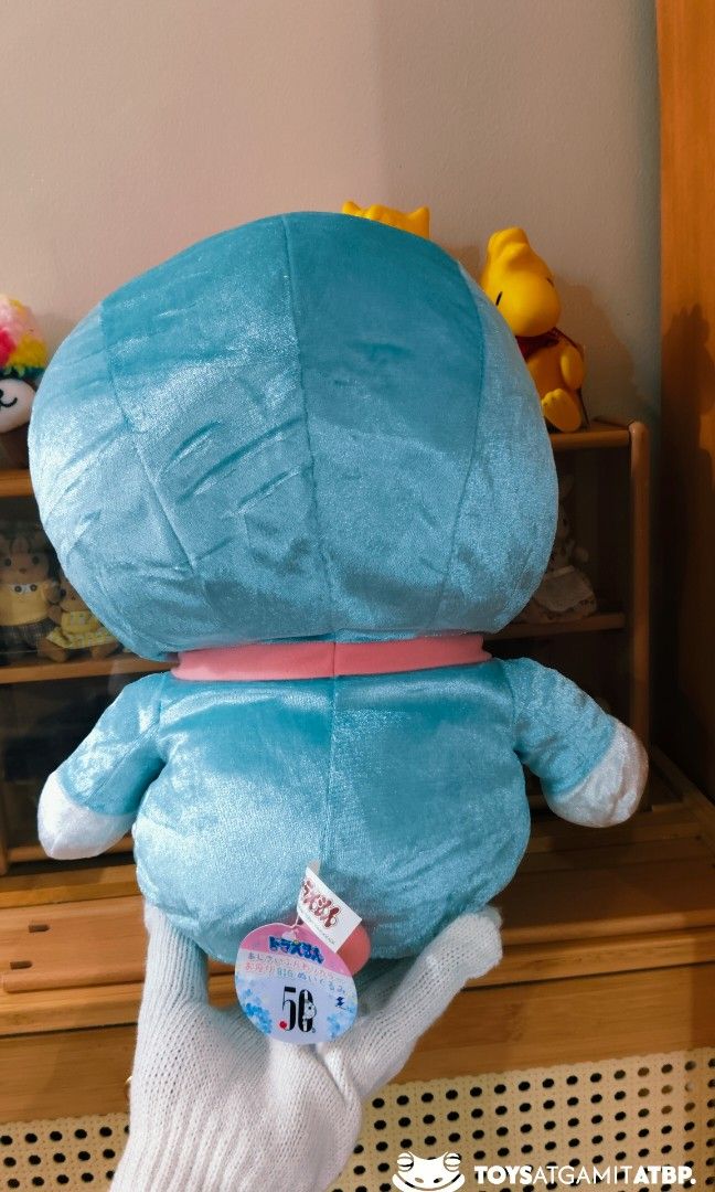 DORAEMON PLUSH, BNWT 13 INCHES (Category: Plushies & Soft Toys) located in San Pedro. Submitted by normancorpuz621 (Listing ID 1456503248, Image 2). Description: AVAILABLE DORAEMON PLUSH FUJIKO PRO AUTHENTIC ◾FOR O N L Y 350 PhP 📌 ◾SIZE: 14 inches ◾FIRST TO PAY ◾NO LONG RESERVATION ◾NO COD/COP ◾COURIER: J&T, Lalamove, FLASH ◾MOP: BDO, Gcash #JAPANITEM #BRANDNEW #WITHPAPERTAG.