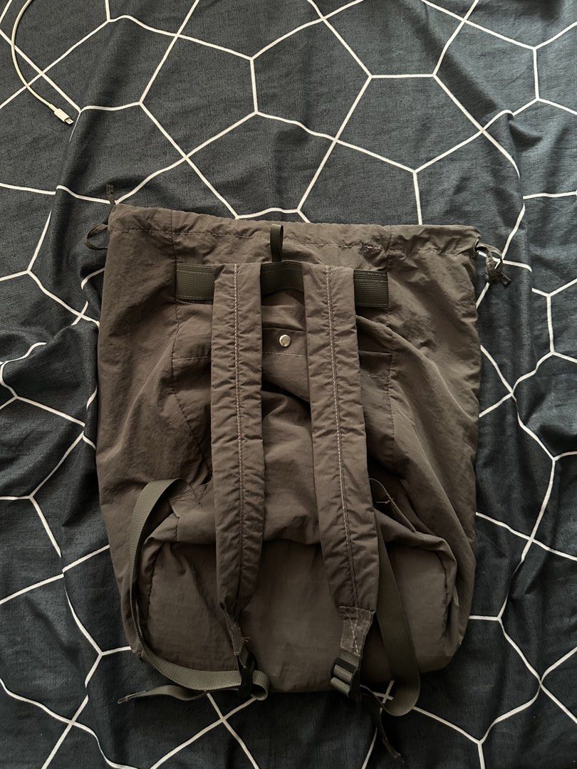 Drawstring Bagpack (Category: Backpacks) located in Manila. Submitted by me.declut (Listing ID 1456458196, Image 3). Description: 🚚 Lalamove Only 📍Bacoor Cavite .