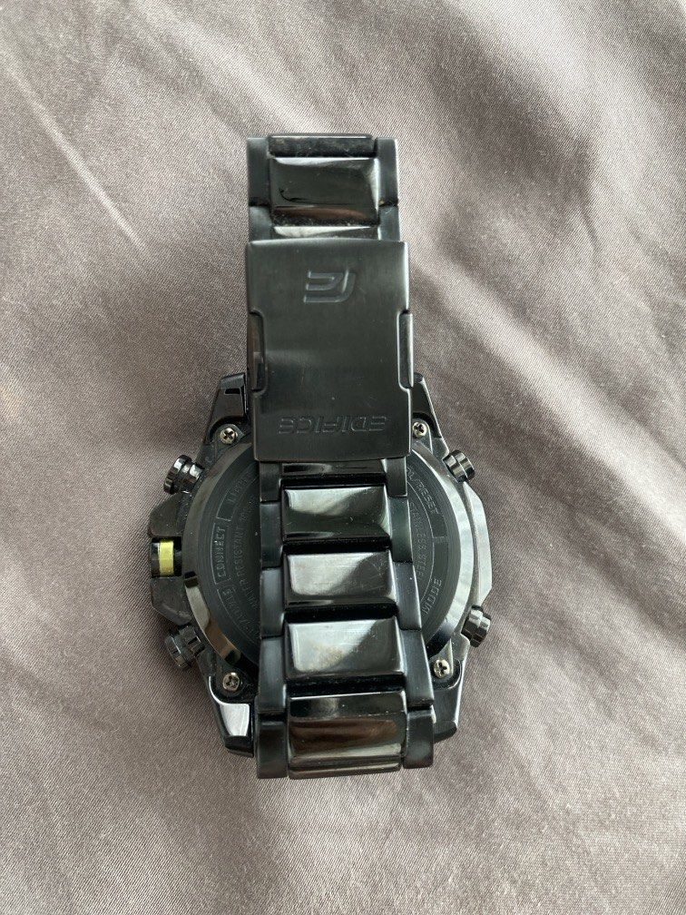 EDIFICE CASIO watch (Category: Watches) located in Petaling Jaya. Submitted by rain_85 (Listing ID 1456458421, Image 2). Description: .