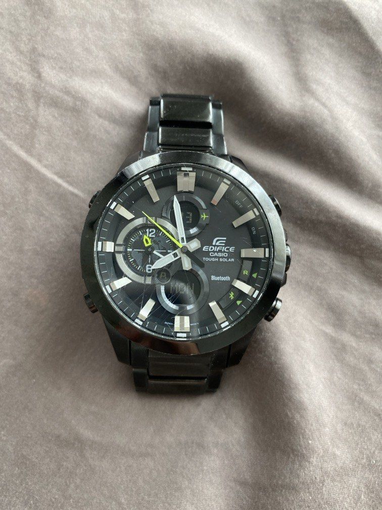 EDIFICE CASIO watch (Category: Watches) located in Petaling Jaya. Submitted by rain_85 (Listing ID 1456458421, Image 1). Description: .