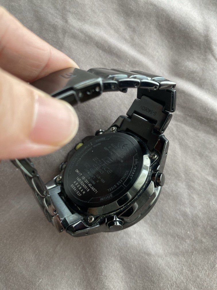 EDIFICE CASIO watch (Category: Watches) located in Petaling Jaya. Submitted by rain_85 (Listing ID 1456458421, Image 3). Description: .