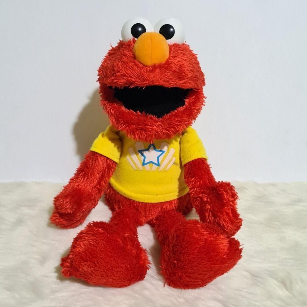 Elmo Lets Imagine 15" Plush Toy (Category: Plushies & Soft Toys) located in Antipolo. Submitted by legit1o1 (Listing ID 1456442752, Image 1). Description: Elmo Lets Imagine 15" Plush Toy well used Price: 500 - mechanical / sound issue *as is / what you see is what you get Fixed Price Antipolo Location *MoP: Metrobank / Gcash *No Reservation *Payment First (first to pay policy) *Nationwide Delivery / Shipping via lbc or lalamove at buyers expense.