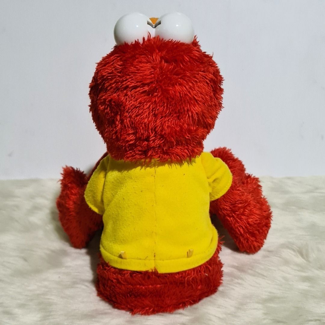 Elmo Lets Imagine 15" Plush Toy (Category: Plushies & Soft Toys) located in Antipolo. Submitted by legit1o1 (Listing ID 1456442752, Image 2). Description: Elmo Lets Imagine 15" Plush Toy well used Price: 500 - mechanical / sound issue *as is / what you see is what you get Fixed Price Antipolo Location *MoP: Metrobank / Gcash *No Reservation *Payment First (first to pay policy) *Nationwide Delivery / Shipping via lbc or lalamove at buyers expense.