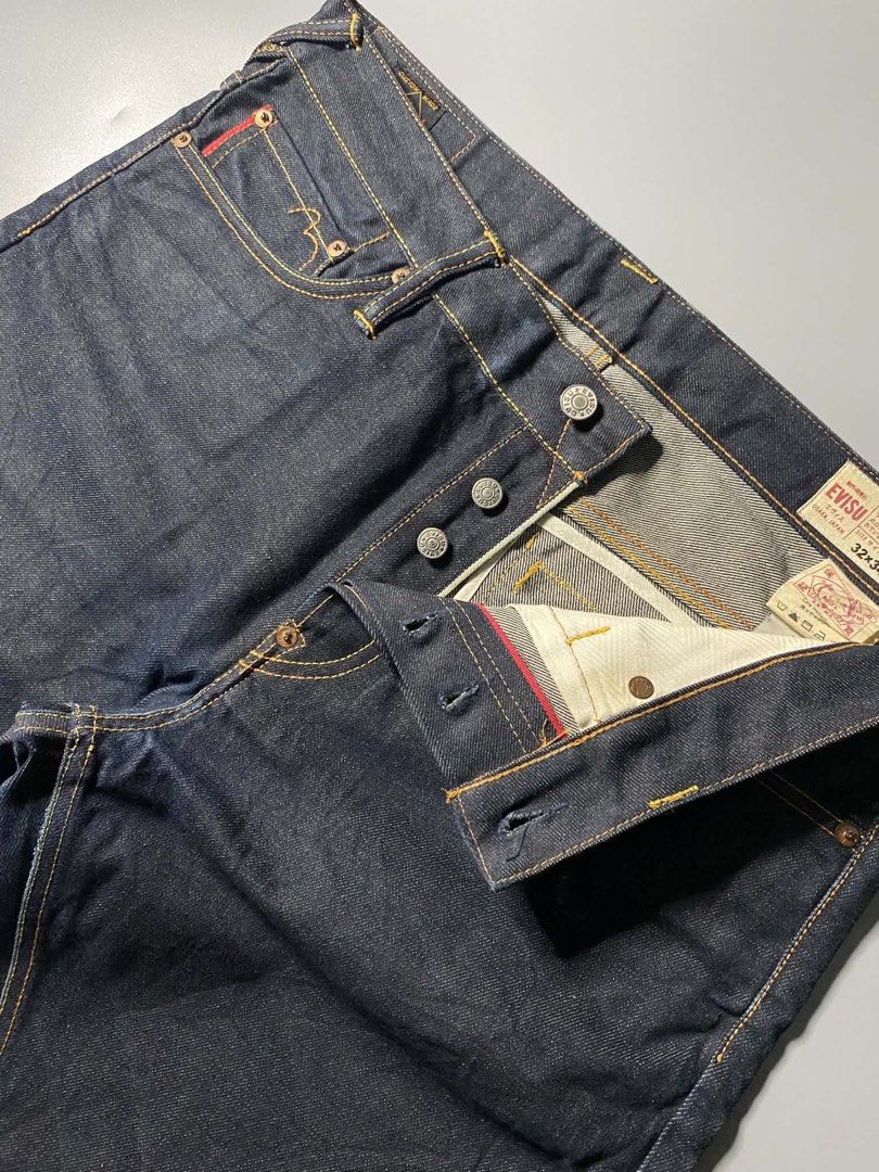 Evisu “Comic Daicock” jeans (Category: Jeans) located in Cavite. Submitted by emendem. (Listing ID 1456542573, Image 3). Description: Evisu “Comic Daicock” jeans - Waist line 32 x34 - Length 42 - Excellent condition - Authentic ✅ - 10k 💰 - Unlimitedvouch 🪪 📩.