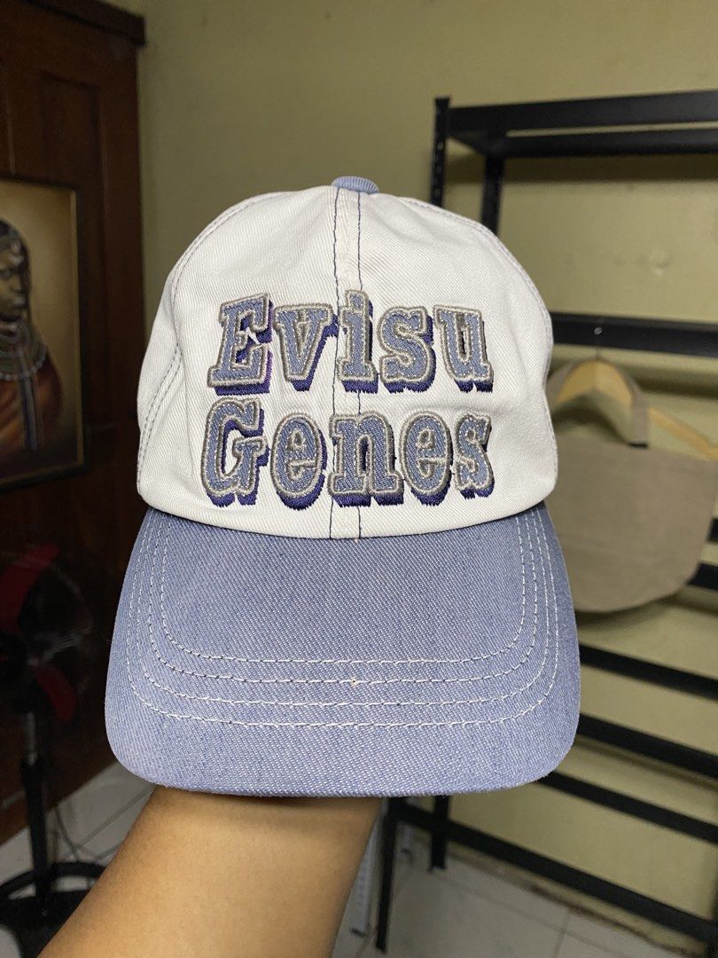 Evisu Genes Cap (Category: Caps & Hats) located in San Jose. Submitted by shady.archives (Listing ID 1456507142, Image 1). Description: .