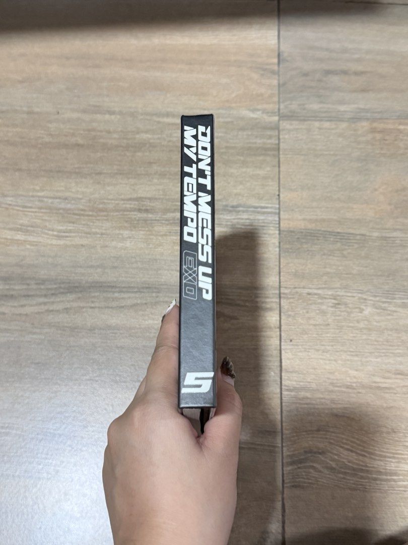 Exo DMUMT Andante Version Album (Category: CDs & DVDs) located in Pasig City. Submitted by mendd (Listing ID 1456474570, Image 2). Description: photobook and cd.