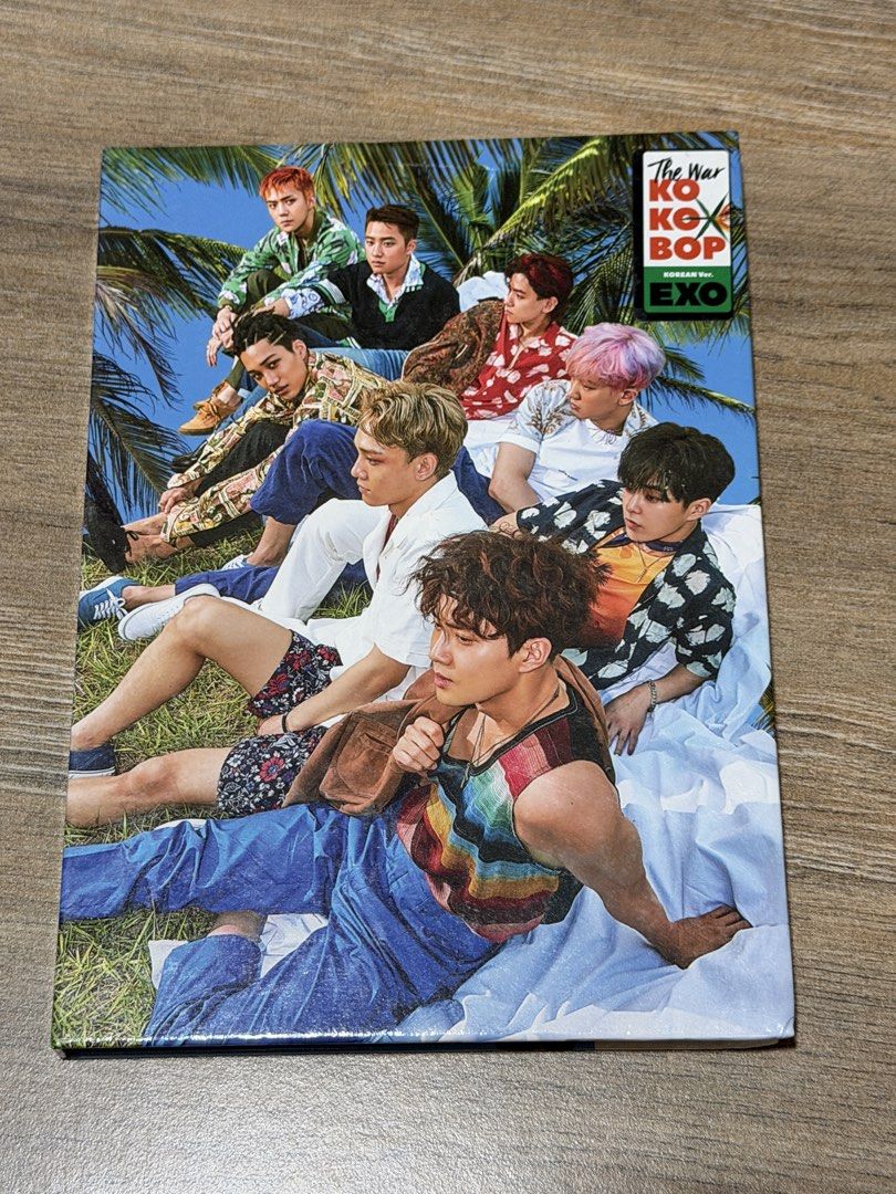 Exo The War Regular B Version Album (Category: CDs & DVDs) located in Pasig City. Submitted by mendd (Listing ID 1456473816, Image 1). Description: photobook and cd.