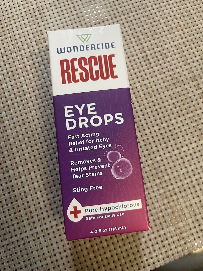Eye drops for pets (opened) (Category: Health & Grooming) located in Quezon City. Submitted by jadeeclutterz (Listing ID 1456468778, Image 1). Description: Wondericide Eye Drops for pets Fast acting relief for itchy and irritated eyes Removes and helps prevent tear stains Sting free Bought from Bow&Wow for 1605 pesos. Used for my cat for 10 times only, so it’s still at around 80% full or more. Selling for 800 pesos only—last price..
