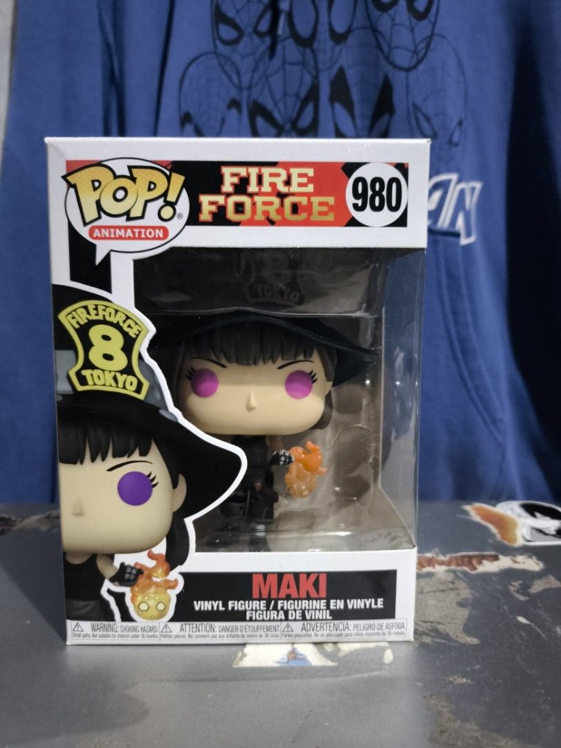 Fire Force Funko pop (Category: Designer & Blind Box Toys) located in Santa Barbara. Submitted by spideyysells (Listing ID 1456529939, Image 1). Description: Ang issue is glued yung isang apoy sa loob 9/10 box bawasan pa natin yan offer lang kayo!.