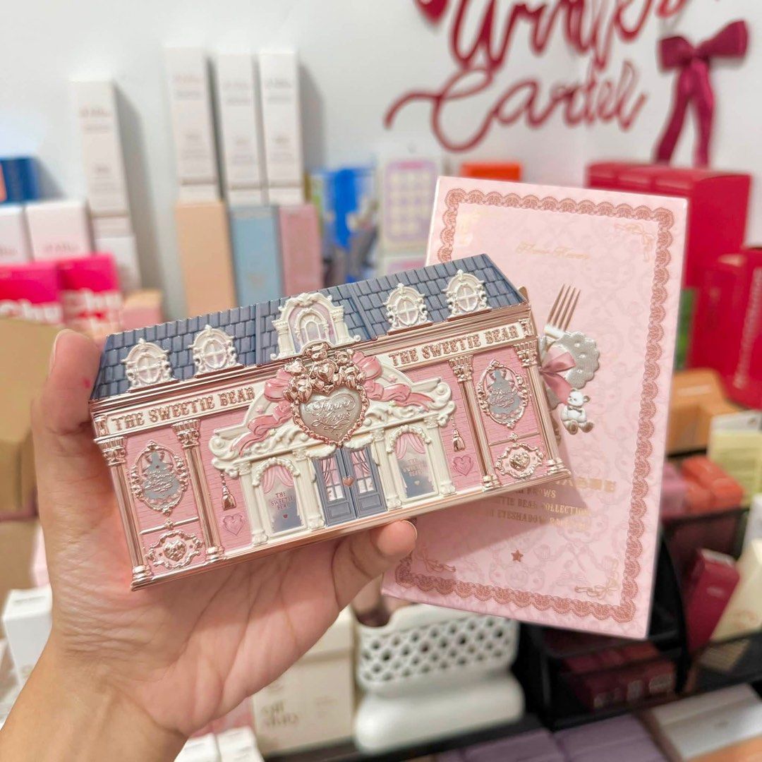 Flower knows set makeup (Category: Makeup) located in Manila. Submitted by shakier.blor (Listing ID 1456559373, Image 3). Description: — flower knows mixed collection ( sweetie bear, swan ballet, and rococo series collection )1 set - X srp: 125 USD / = 7,658.31 PHP selling only for 2,500 each 🥨eyeshadow palette 02 strawberry milk 🥨Rococo Series Embossed blush angel chansson 🥨swan ballet lipstick sweet heart 🥨strawberry rococo miniature mirror