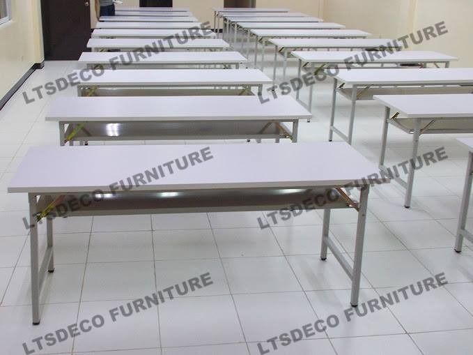 FOLDABLE TRAINING TABLE OFFICE PARTITION (Category: Office Furniture & Fixtures) located in Quezon City. Submitted by fierce.angelltsdeco (Listing ID 1456466195, Image 1). Description: LTSDECO Home and Office Furniture Trading MANUFACTURER • FABRICATOR • SUPPLIER Looking for office furniture, modular partitions, workstations, or customized furniture? We can help! LTSDECO Home and Office Furniture Trading is a trusted manufacturer, fabricator, and