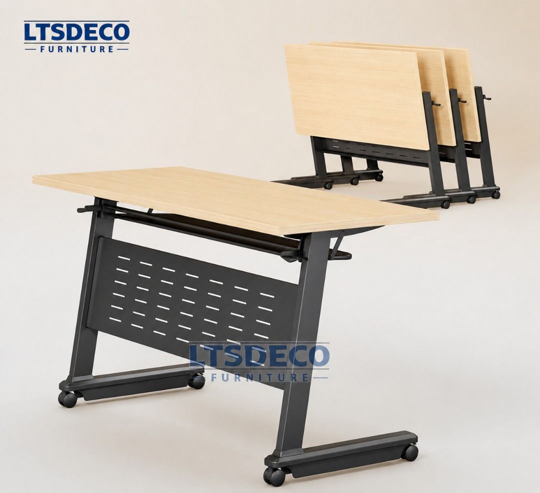 FOLDABLE TRAINING TABLE OFFICE PARTITION (Category: Office Furniture & Fixtures) located in Quezon City. Submitted by fierce.angelltsdeco (Listing ID 1456468923, Image 1). Description: LTSDECO Home and Office Furniture Trading MANUFACTURER • FABRICATOR • SUPPLIER Looking for office furniture, modular partitions, workstations, or customized furniture? We can help! LTSDECO Home and Office Furniture Trading is a trusted manufacturer, fabricator, and
