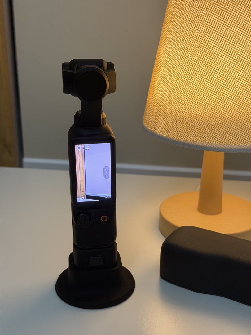 FOR RENT: DJI Osmo Pocket 3 Standard (Category: Cameras) located in Santa Rosa. Submitted by kimythecat (Listing ID 1456538692, Image 2). Description: - RENT: DJI Osmo Pocket 3 gimbal camera - Compact and user-friendly design - Powers on, screen is visible - Includes original base - Perfect for smooth, on-the-go video recording - Ready for its next adventure! Per day: ₱450 for 3 days above, ₱500 for 3 days below Security deposit required..