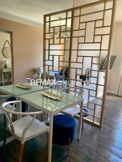 FOR SALE: AMAIA STEPS NUVALI (Category: Apartments & Condos) located in Makati City. Submitted by REMAXUNLIMITEDPH (Listing ID 1456482654, Image 2). Description: ✨ FOR SALE: AMAIA STEPS NUVALI ✨ 📍 Amaia Steps Nuvali, Calamba, Laguna 🏢 Delicia D Building | 4th Floor 📐 32 sqm 🛏️ 1 Bedroom 🚿 1 Bathroom 🚗1 parking slot Fully Furnished & Ready to Move In! Inclusions: * Aircon * Washing Machine * Electric Fan * Refrigerator * Shower Heater * Stov