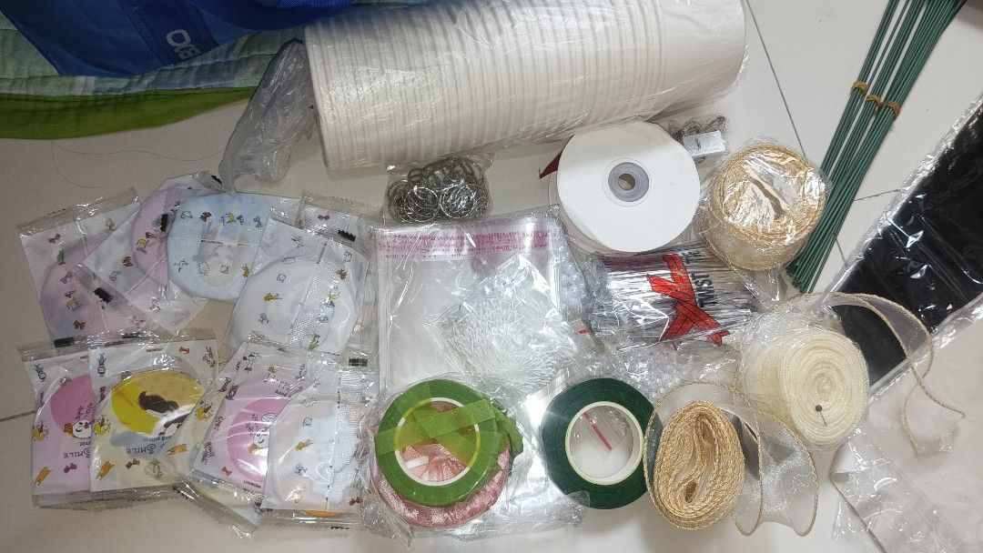 Fuzzy Wire and Materials (Category: Craft Supplies & Tools) located in San Pedro. Submitted by justeyynski (Listing ID 1456458821, Image 3). Description: ‼️QUITTING SALE‼️ Take all for 3k (negotiable sa sure buyer) comment nlng kayo and ako mag ppm sainyo! thank you so much 🫶🏻 Rfs: need funds and super busy na .