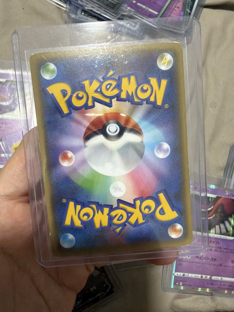 Gengar 024/059 blue shock 024/059 Rare (Category: Raw Cards) located in Singapore. Submitted by bbqtcg (Listing ID 1456583183, Image 2). Description: .