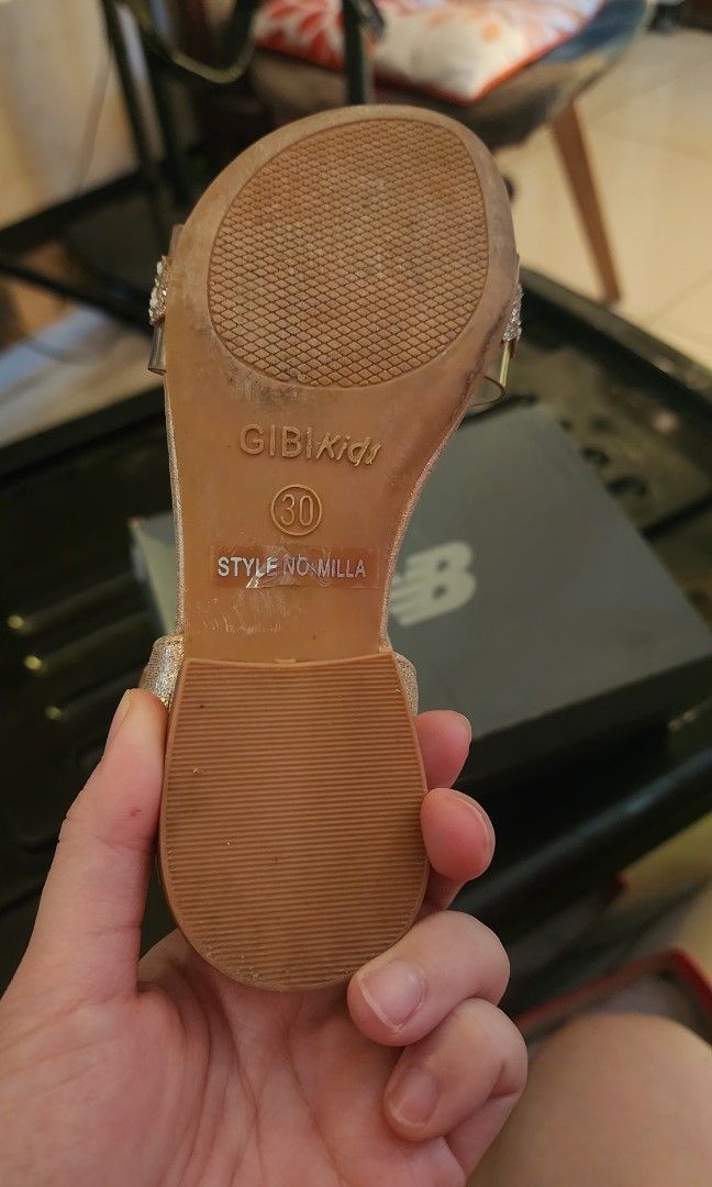 Gibi kids sandals (Category: Babies & Kids Fashion) located in Quezon City. Submitted by limchenjavier (Listing ID 1456540420, Image 3). Description: gibi kids sandals good as new no flaws.
