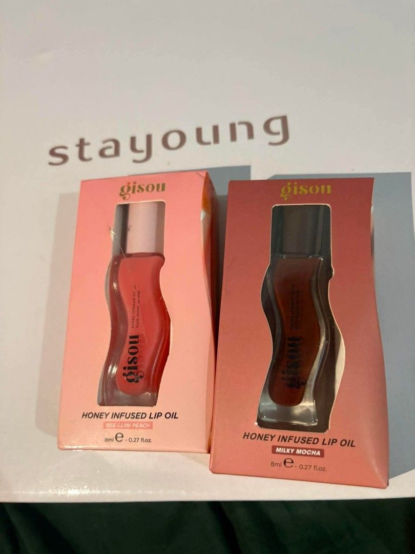 gisou lip oil (Category: Makeup) located in Makati City. Submitted by laurandelle.shop (Listing ID 1456563368, Image 1). Description: .