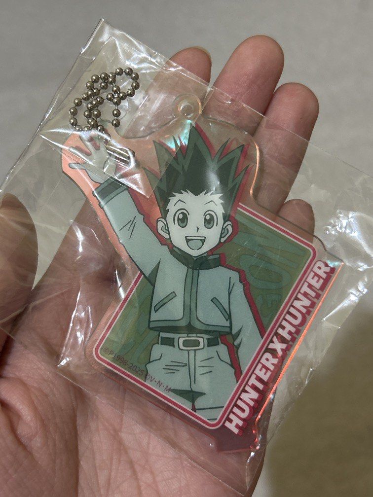 Gon Hunter x Hunter Keychain (Category: Character Goods) located in Angeles City. Submitted by meiyawcat (Listing ID 1456544756, Image 1). Description: .
