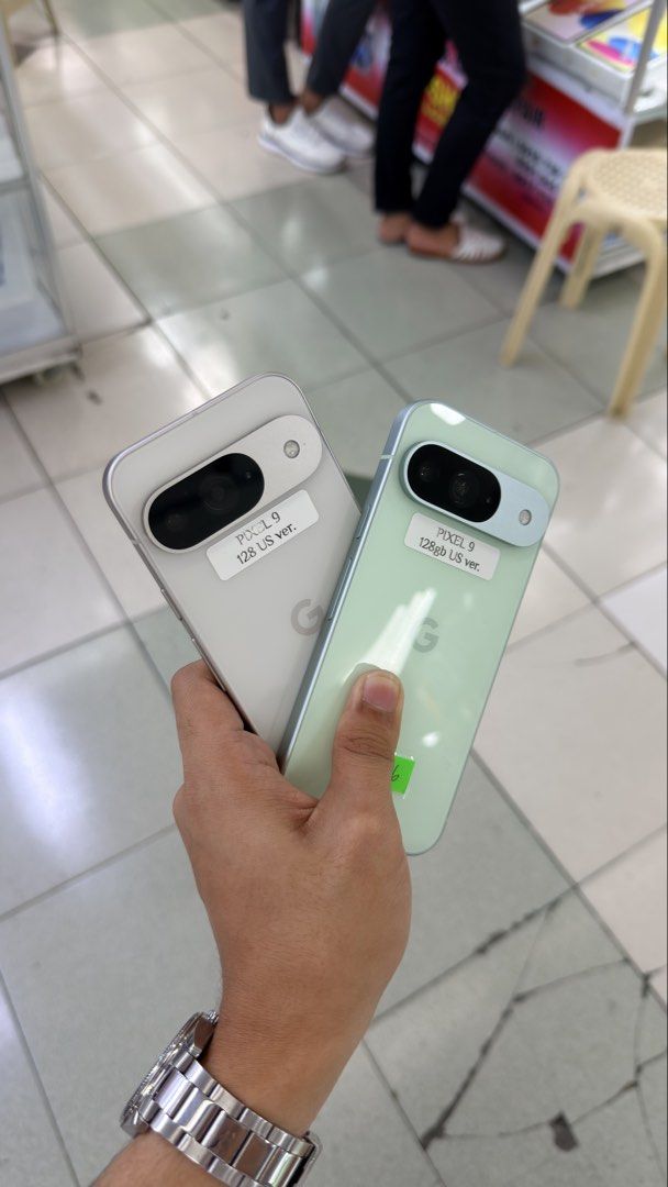 Google Pixel 9 128gb FU US Version (Category: Google Pixel) located in Manila. Submitted by carimgadgets (Listing ID 1456458261, Image 3). Description: .