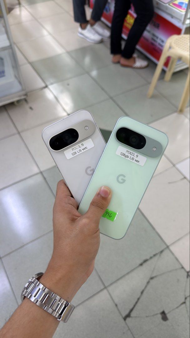 Google Pixel 9 128gb FU US Version (Category: Google Pixel) located in Manila. Submitted by carimgadgets (Listing ID 1456458261, Image 1). Description: .