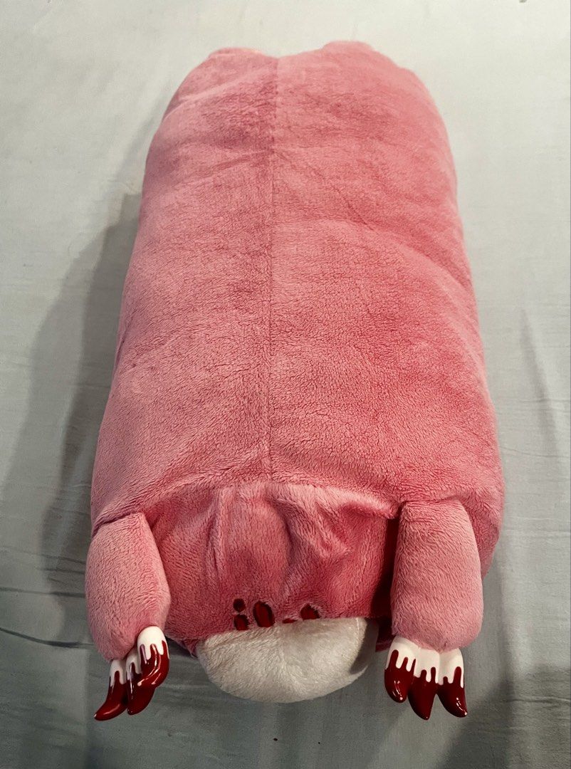 GP Gloomy Bear creeping plush pillow (Category: Plushies & Soft Toys) located in Valenzuela. Submitted by cherrysan_911 (Listing ID 1456431211, Image 3). Description: Gloomy Bear creeping plush pillow.