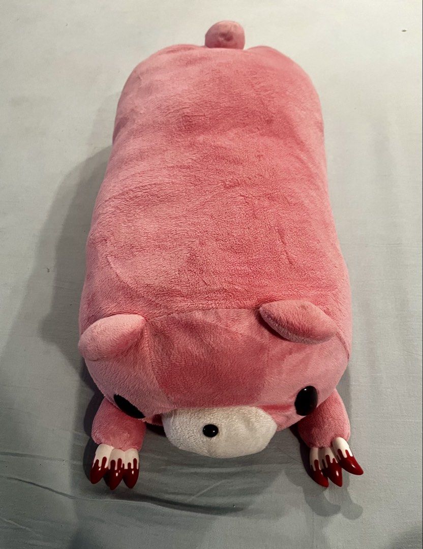 GP Gloomy Bear creeping plush pillow (Category: Plushies & Soft Toys) located in Valenzuela. Submitted by cherrysan_911 (Listing ID 1456431211, Image 1). Description: Gloomy Bear creeping plush pillow.