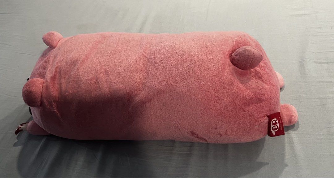 GP Gloomy Bear creeping plush pillow (Category: Plushies & Soft Toys) located in Valenzuela. Submitted by cherrysan_911 (Listing ID 1456431211, Image 2). Description: Gloomy Bear creeping plush pillow.