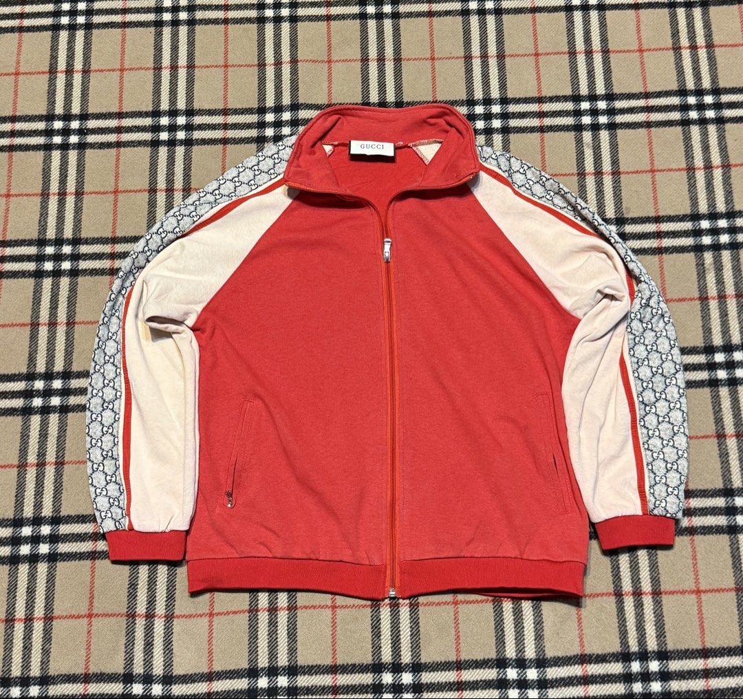 Gucci track Jacket (Category: Activewear) located in Cavite. Submitted by markjoseph24866 (Listing ID 1456479927, Image 1). Description: .