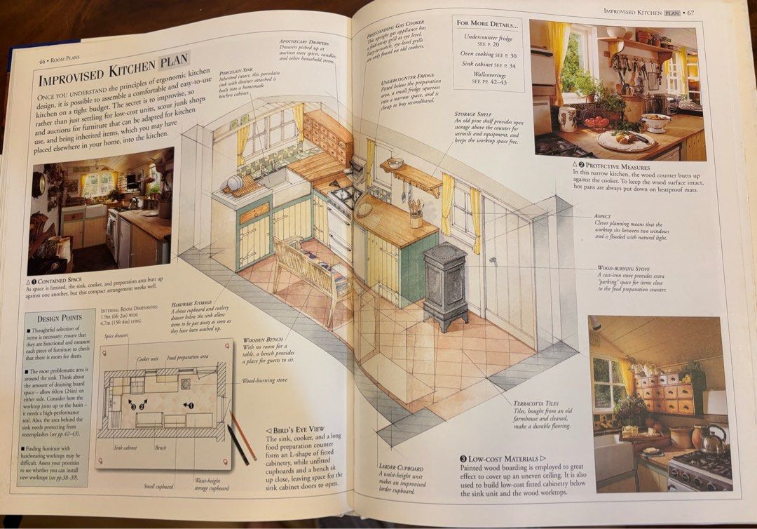 Guide for kitchen (Category: Storybooks) located in Singapore. Submitted by rollydr (Listing ID 1456597413, Image 3). Description: - Comprehensive guide for kitchen design and renovation. - Covers flooring, countertops, layouts, and appliances. - Offers practical advice and inspiration for creating your dream kitchen. - Features step-by-step instructions and illustrations. - Suitable for homeowners and DIY enthusiasts..