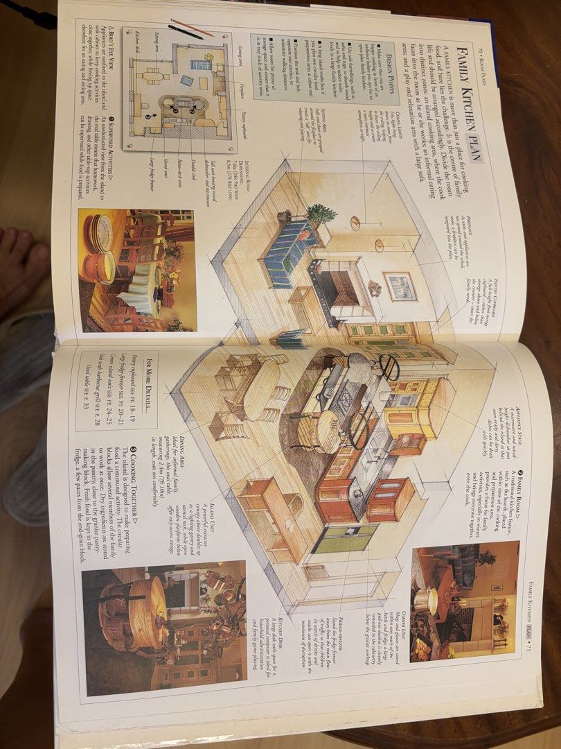 Guide for kitchen (Category: Storybooks) located in Singapore. Submitted by rollydr (Listing ID 1456597413, Image 6). Description: - Comprehensive guide for kitchen design and renovation. - Covers flooring, countertops, layouts, and appliances. - Offers practical advice and inspiration for creating your dream kitchen. - Features step-by-step instructions and illustrations. - Suitable for homeowners and DIY enthusiasts..