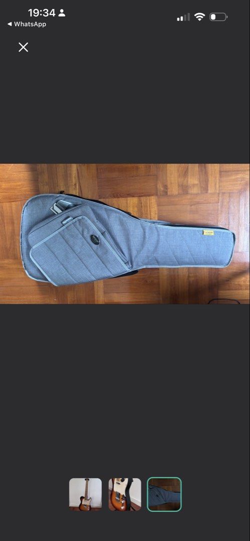 guitar （分類：樂器）位於 Hong Kong。 由 giventakesoeasy 提交（商品編號 1456531321，圖片 3）。簡介： fender telecaster。