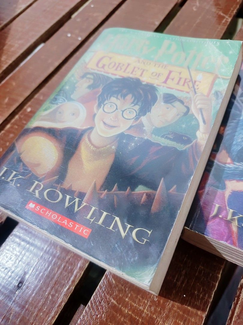 HARRY POTTER BOOK SET (2 BOOKS) (Category: Storybooks) located in Manila. Submitted by hellopiglet_ (Listing ID 1456534099, Image 3). Description: HARRY POTTER BOOK SET • Harry Potter and the Prisoner of Azkaban • Harry Potter and the Goblet of Fire TAKE ALL FOR PHP 200.00.
